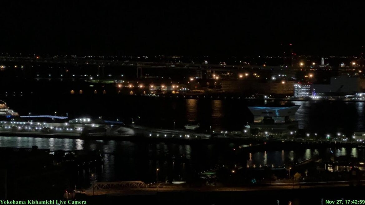 🔴Live Cam Yokohama Japan /横浜汽車道ライブカメラ 大さん橋 :27 Nov 2022 🔴Live Cam Yokohama Japan /横浜汽車道ライブカメラ 大さん橋 :27 Nov 2022