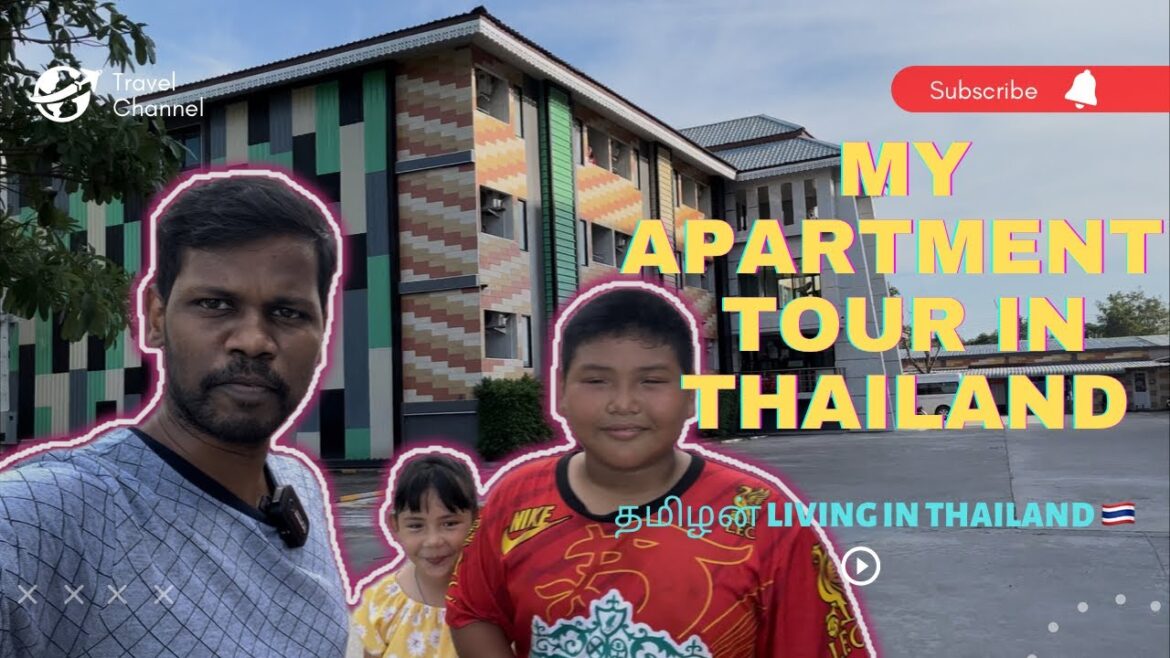 My Apartment Tour in Thailand | Home Tour | Thailand Travel Vlog Tamil | Tamil Roamer
