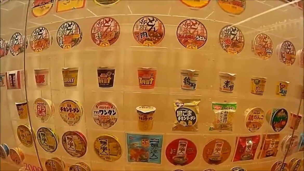 DAY 4 *Cup Noodles GALORE✌️❗ | Japan Trip V | Vlog 1️⃣8️⃣