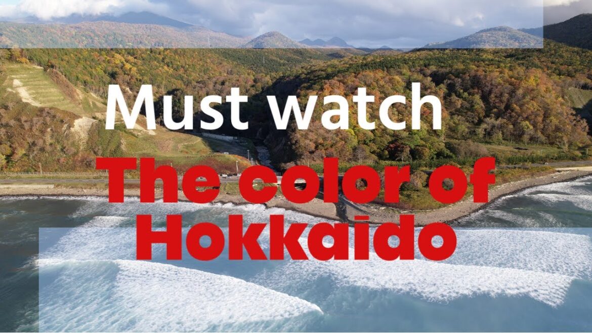 The color of Hokkaido The color of Hokkaido