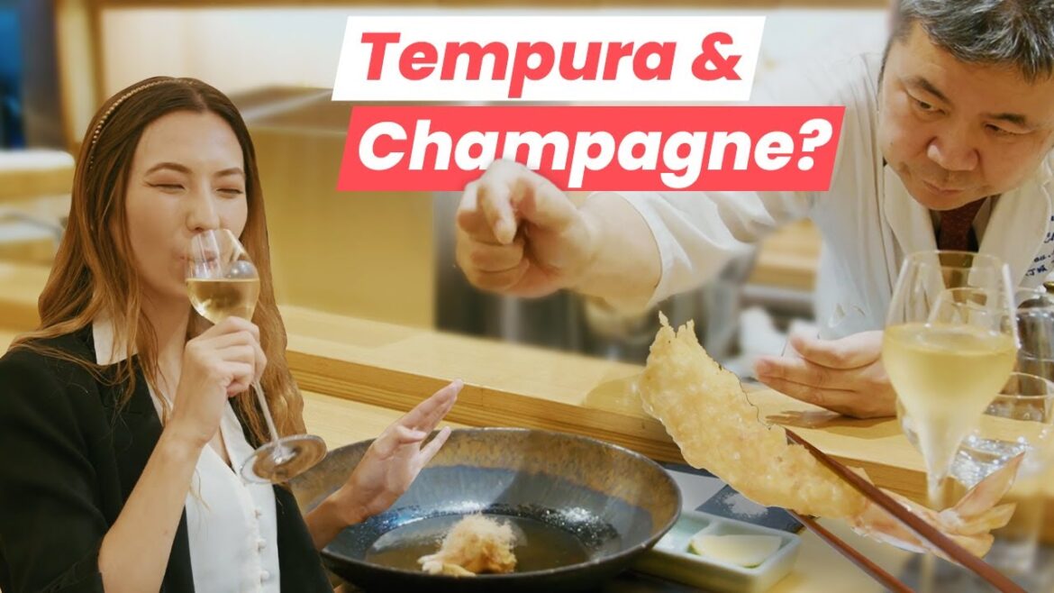 Omakase Tempura Course Meal in Central Tokyo! Omakase Tempura Course Meal in Central Tokyo!