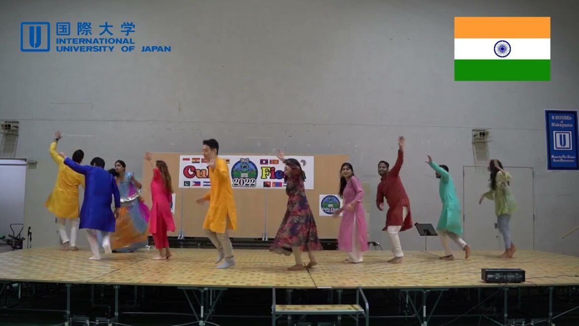 Indian Bollywood Dance in Japan | IUJ Culti fiesta 2022