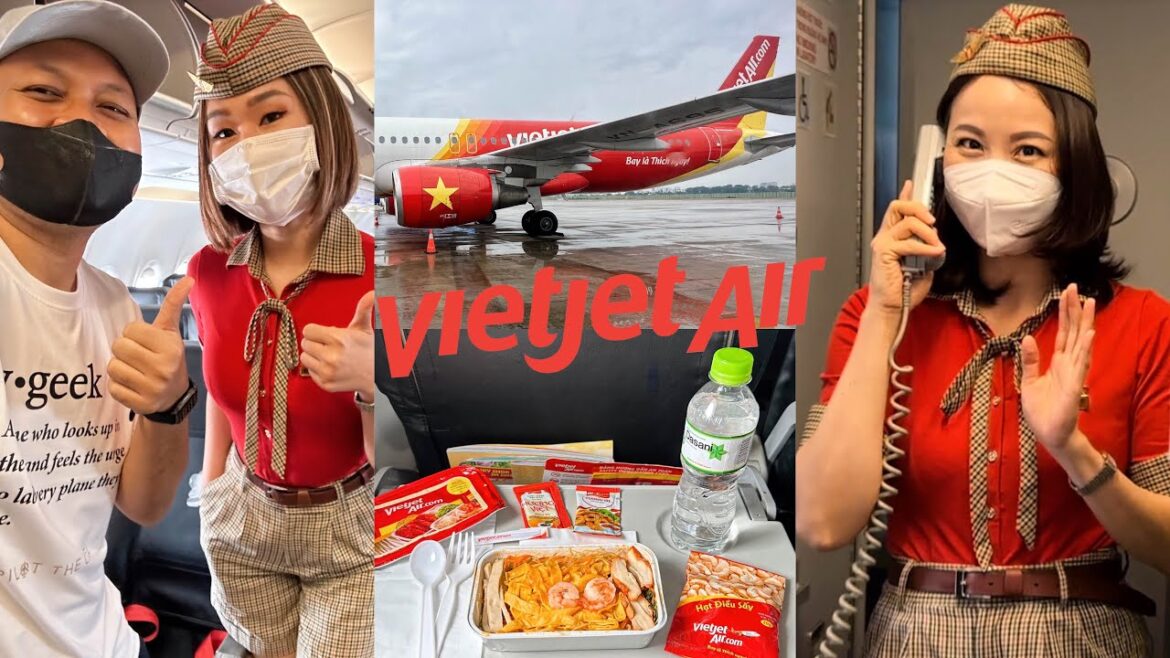 CANTIK2! VIETJET AIR Flight VJ 825 SGN-KUL | Spotting From IBIS Saigon Airport!