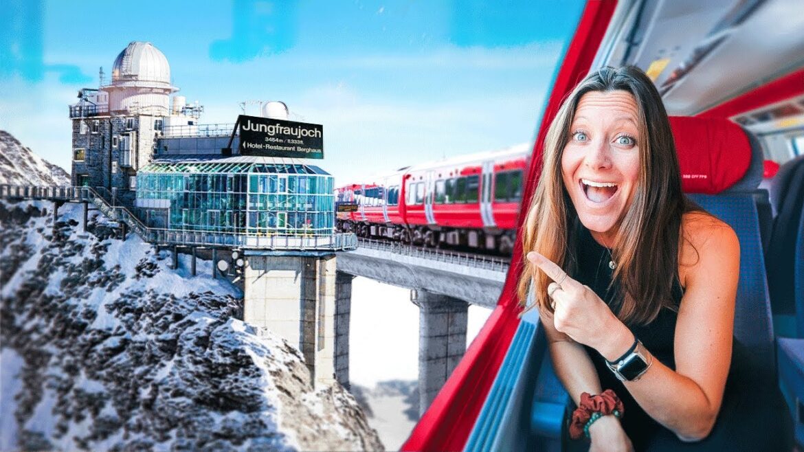 Our Unexpected Journey to Europe's Highest Train Station Our Unexpected Journey to Europe's Highest Train Station