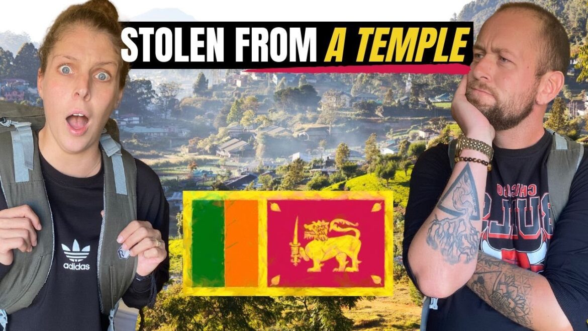 ROBBED IN SRI LANKA π±π° WE STILL HAD FUN! ROBBED IN SRI LANKA π±π° WE STILL HAD FUN!