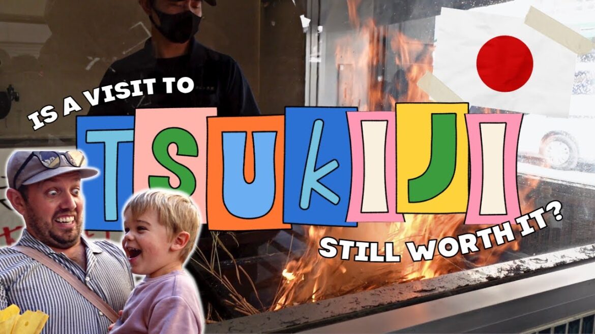 TSUKIJI: SHOULD YOU VISIT? 🇯🇵 (a food tour in Tokyo's famous fish market)