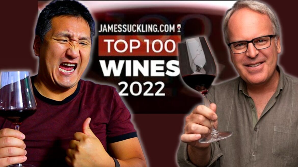 James Suckling’s Top 100 Wines of 2022 REACTION!!! (Riesling ALERT)