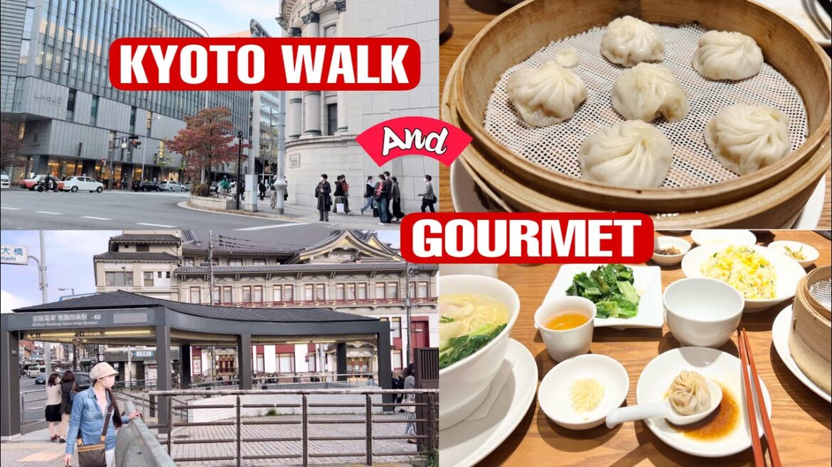 KYOTO WALK AND GOURMET || TRAVEL VLOG #kyoto KYOTO WALK AND GOURMET || TRAVEL VLOG #kyoto