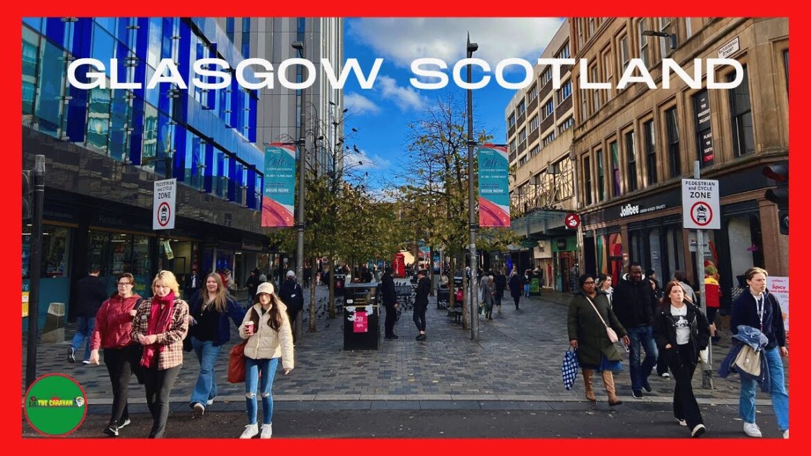 Glasgow Central Station Scotland | Buchanan Street | Argyle Street | Walking tour | Nov 2022 Glasgow Central Station Scotland | Buchanan Street | Argyle Street | Walking tour | Nov 2022