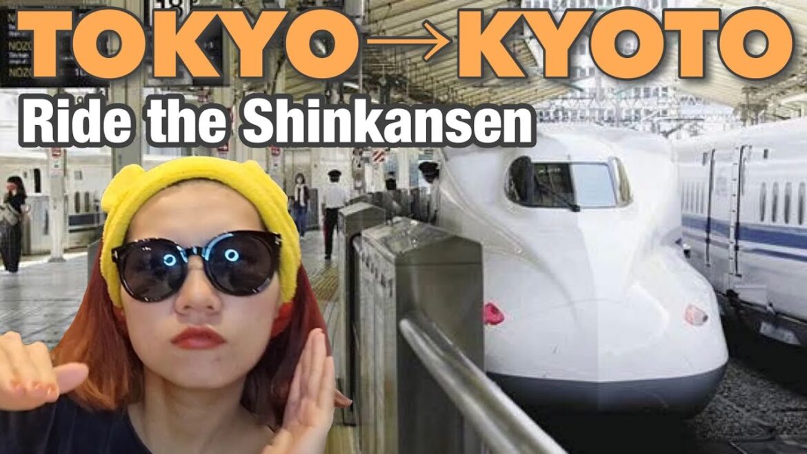 🔴LIVE |  Ride the Shinkansen from Tokyo to  Kyoto☆ Japan vlog