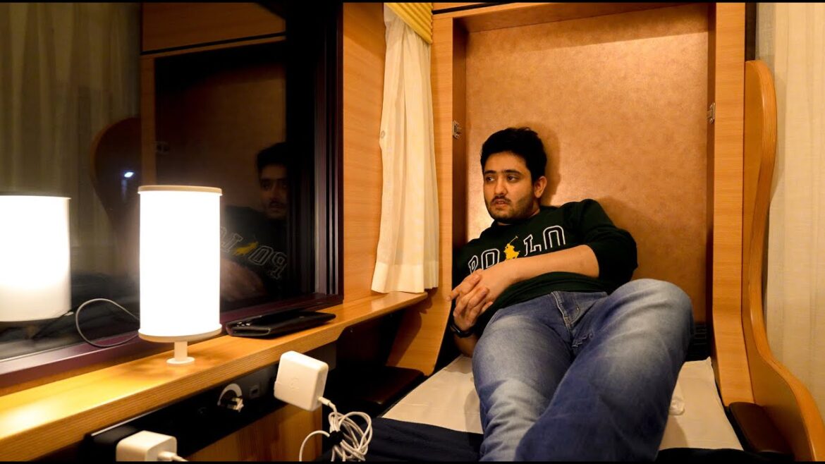 The West Express Ginga Sleeper Train | Izumo to Kyoto | Travel in Japan