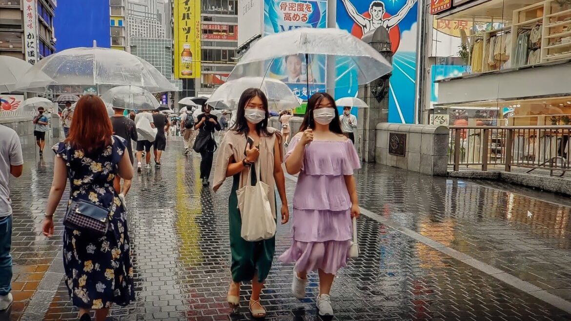 Osaka's  Longest Shopping Streets Also Longest In Japan
