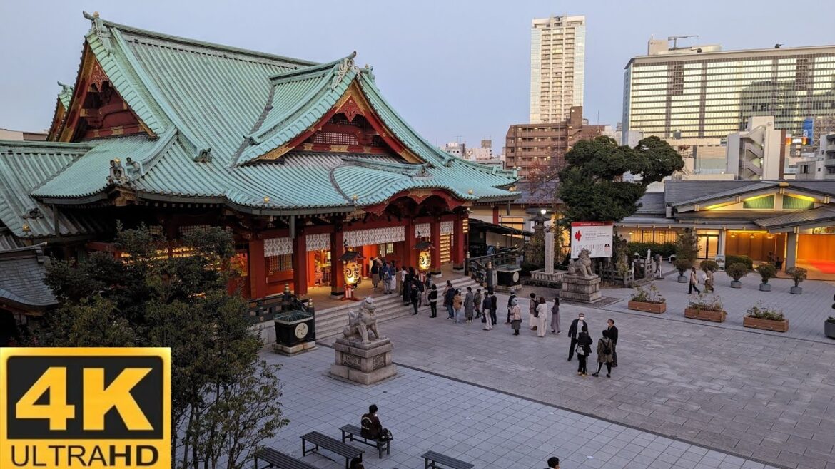 Akihabara, Tokyo Japan - Walking Around Kanda Myojin Shrine [4K]