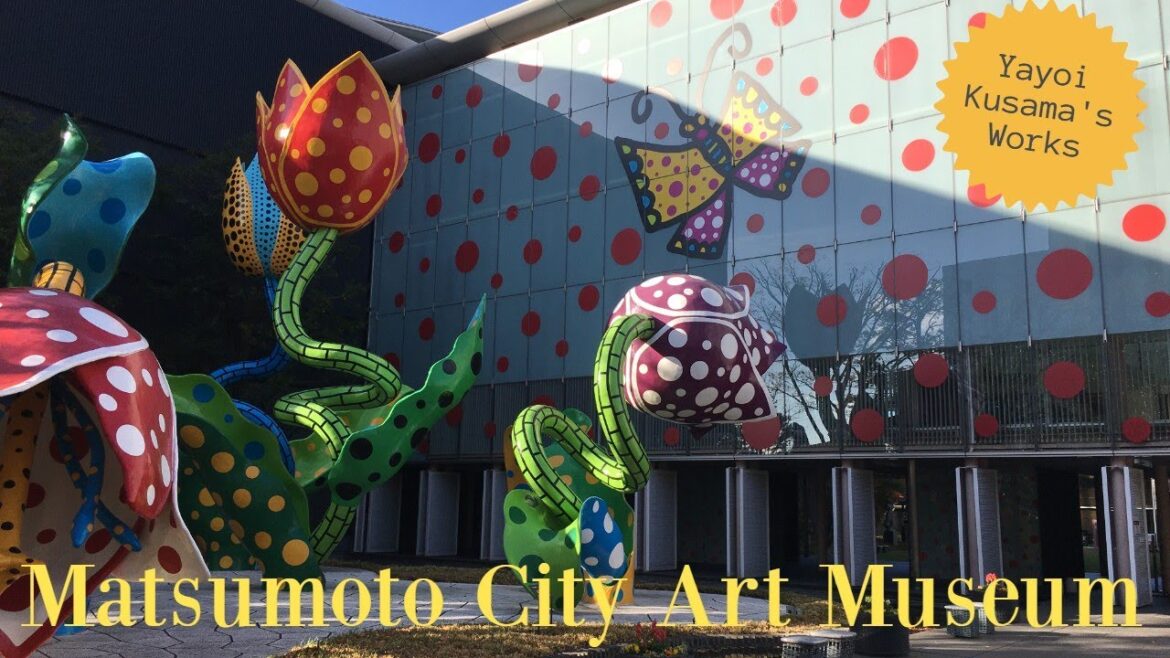 Yayoi Kusama's Works: Exploring the latest art trends at Matsumoto City Art Museum