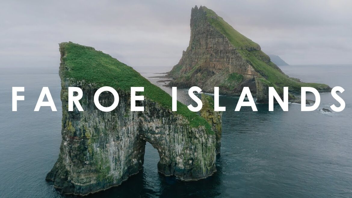 Faroe Island: the most scenic spots from above (in 4K)