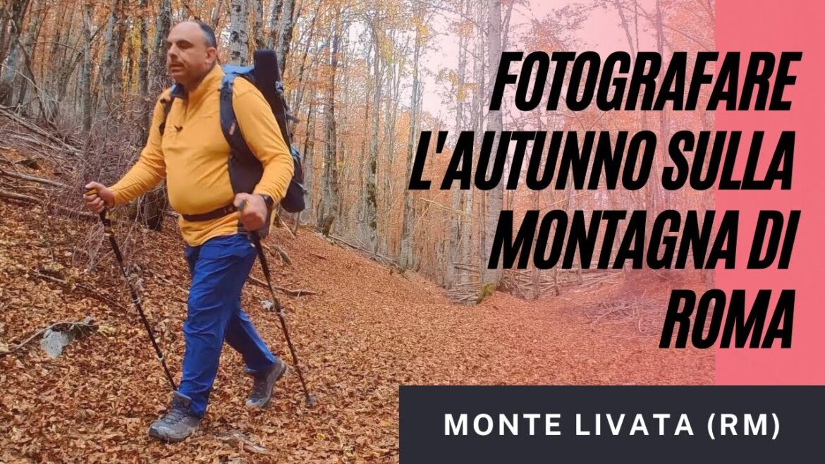 Fotografare l'autunno sulla montagna di Roma: Monte Livata [English subtitles]