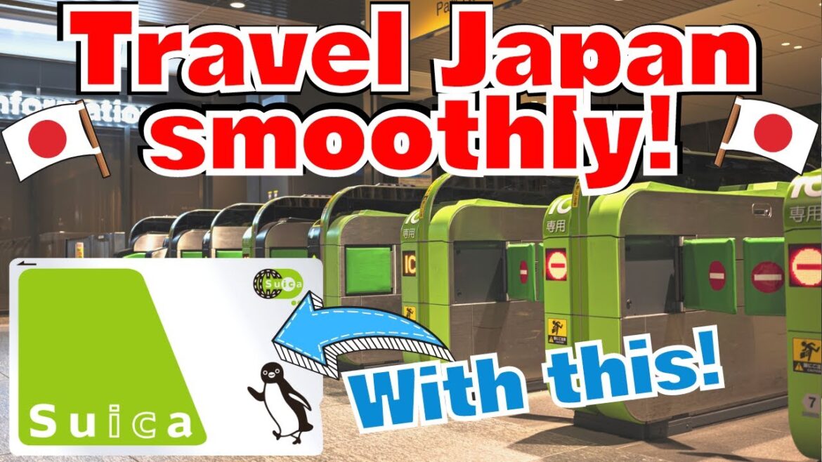 Is Suica REALLY Useful?! / The transportation card for traveling in Japan.