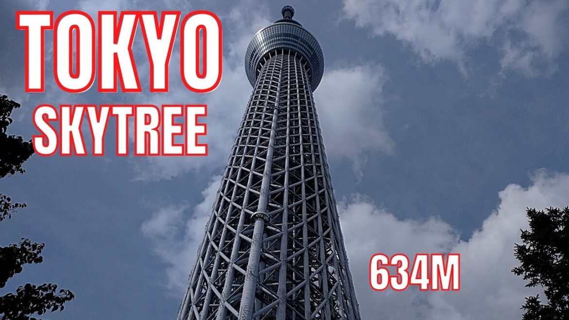 TOKYO SKYTREE NIGHT VIEW / JAPAN'S TALLEST TOWER 東京スカイツリー