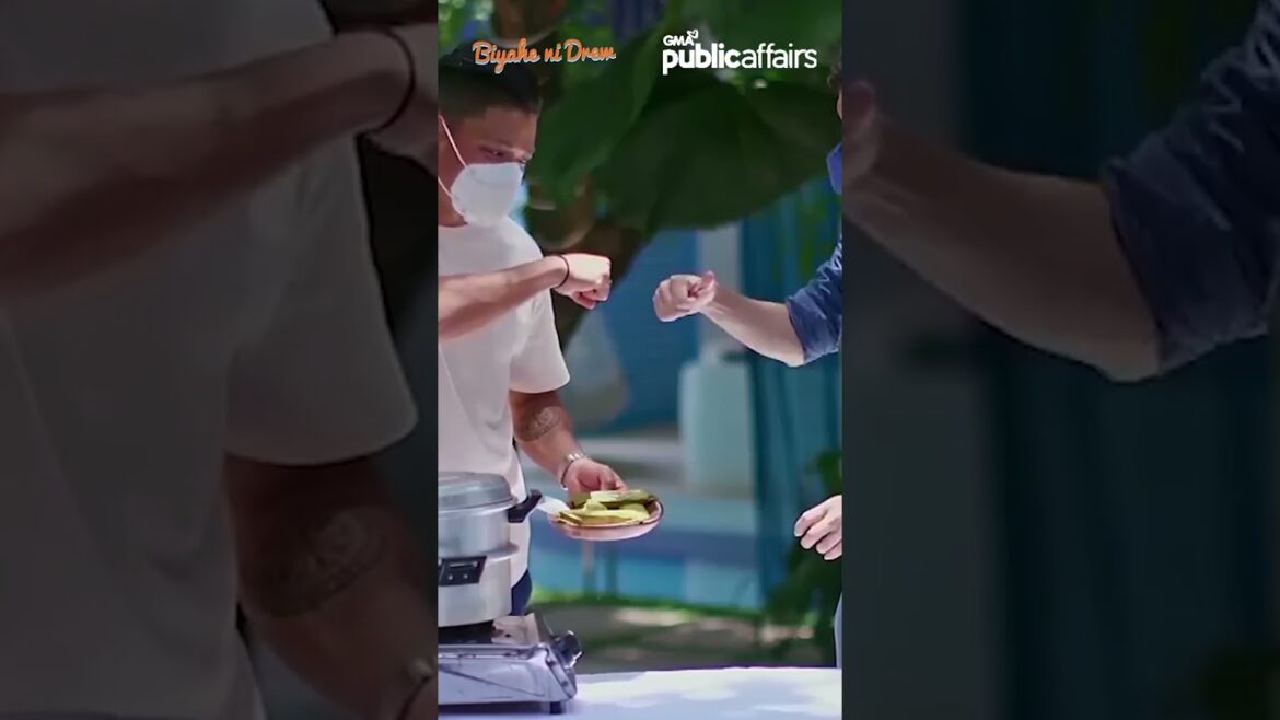Paano lutuin ang 'palagsing' na suman? #shorts | Biyahe ni Drew Paano lutuin ang 'palagsing' na suman? #shorts | Biyahe ni Drew