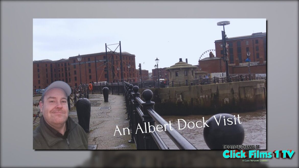 Exploring The Royal Albert Dock In Liverpool Walking Tour