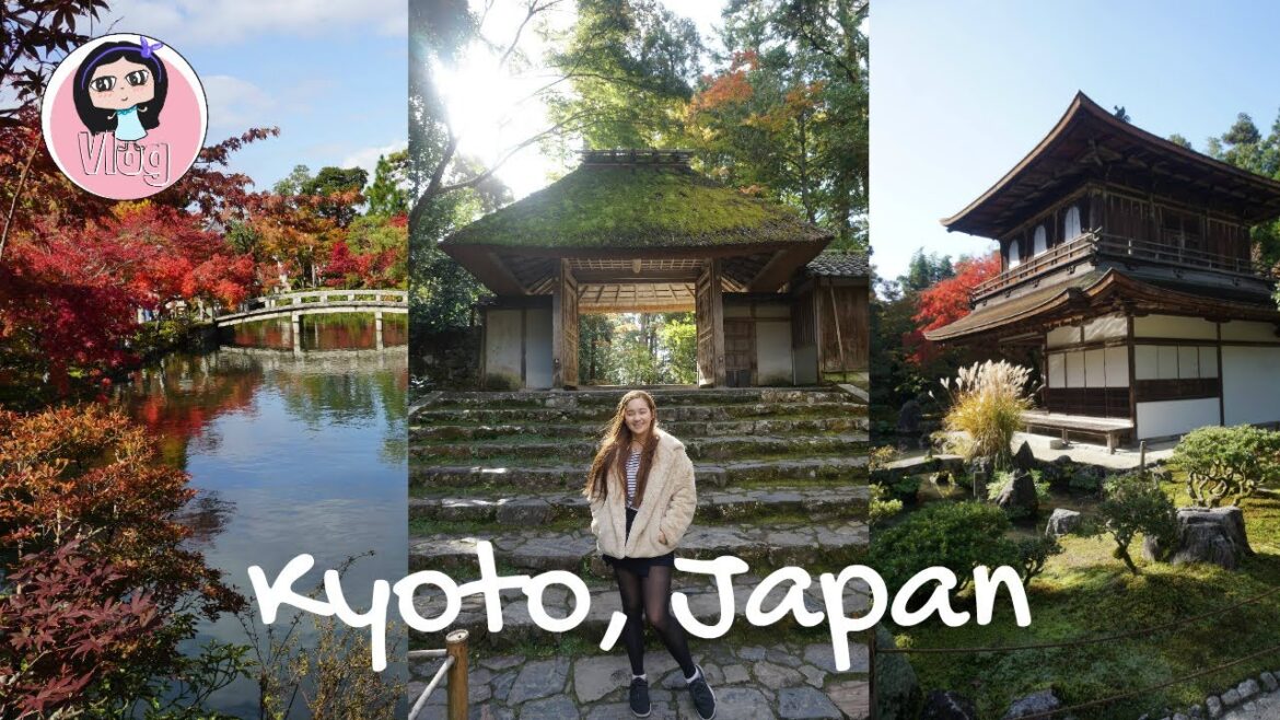 vlog | FIRST TIME IN JAPAN: Visiting KYOTO's most BEAUTIFUL Temples along the Philosopher's Path