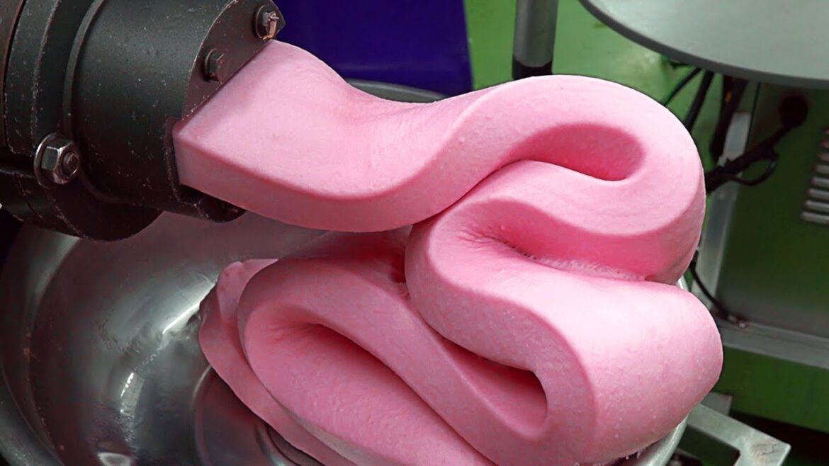 한입방울떡 Mass production! Beautiful Rainbow Rice Cake Exported to USA – Korean food factory 한입방울떡 Mass production! Beautiful Rainbow Rice Cake Exported to USA - Korean food factory