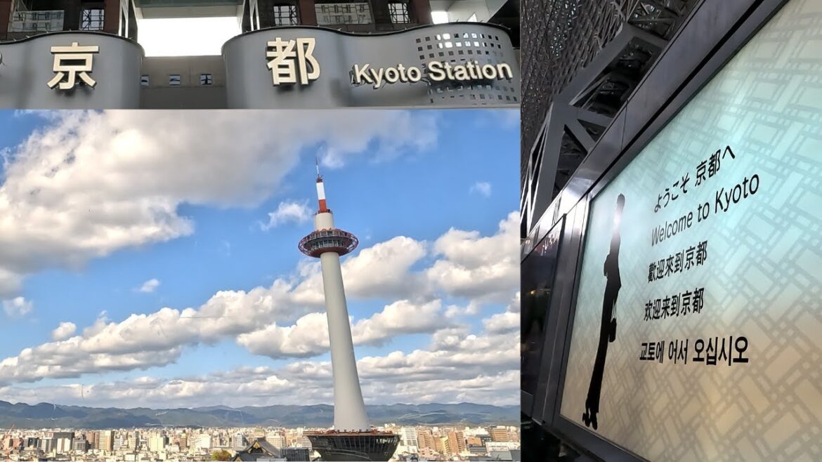 【Japan】【Kyoto】Sightseeing in Kyoto was full of excitement. Part 1 【Japan】【Kyoto】Sightseeing in Kyoto was full of excitement. Part 1