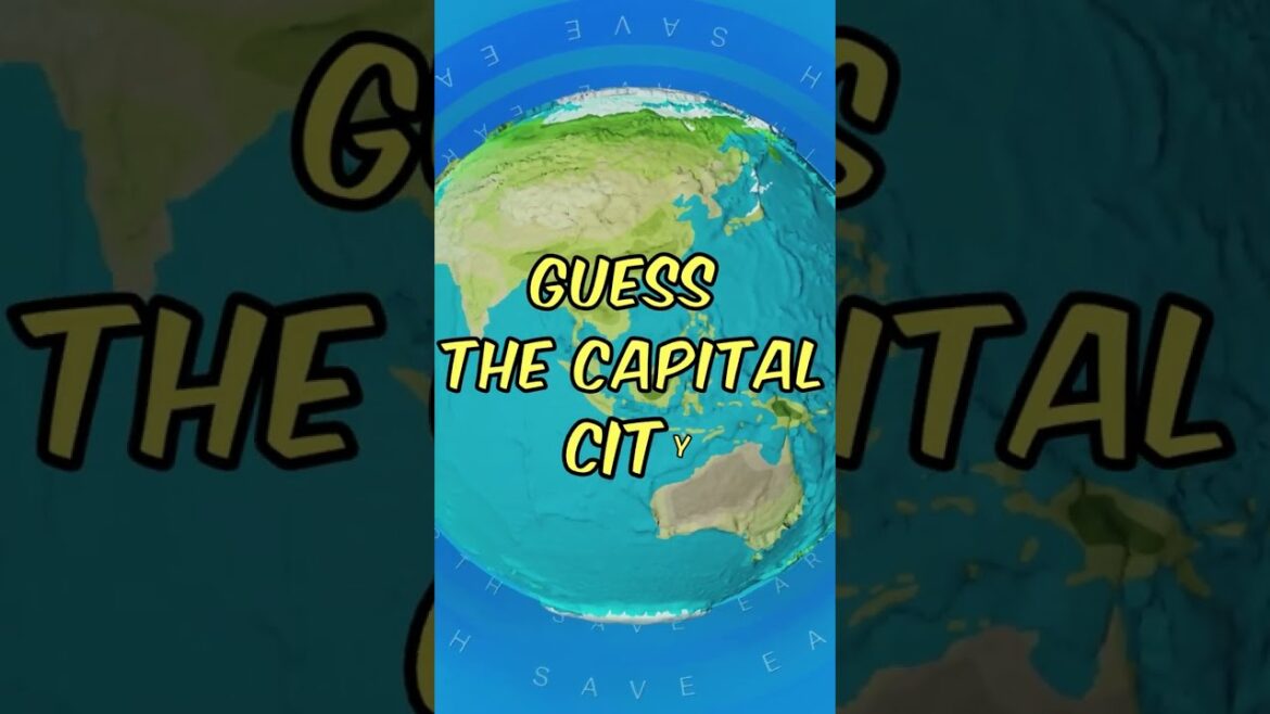 Guess the capital city #short #shorts