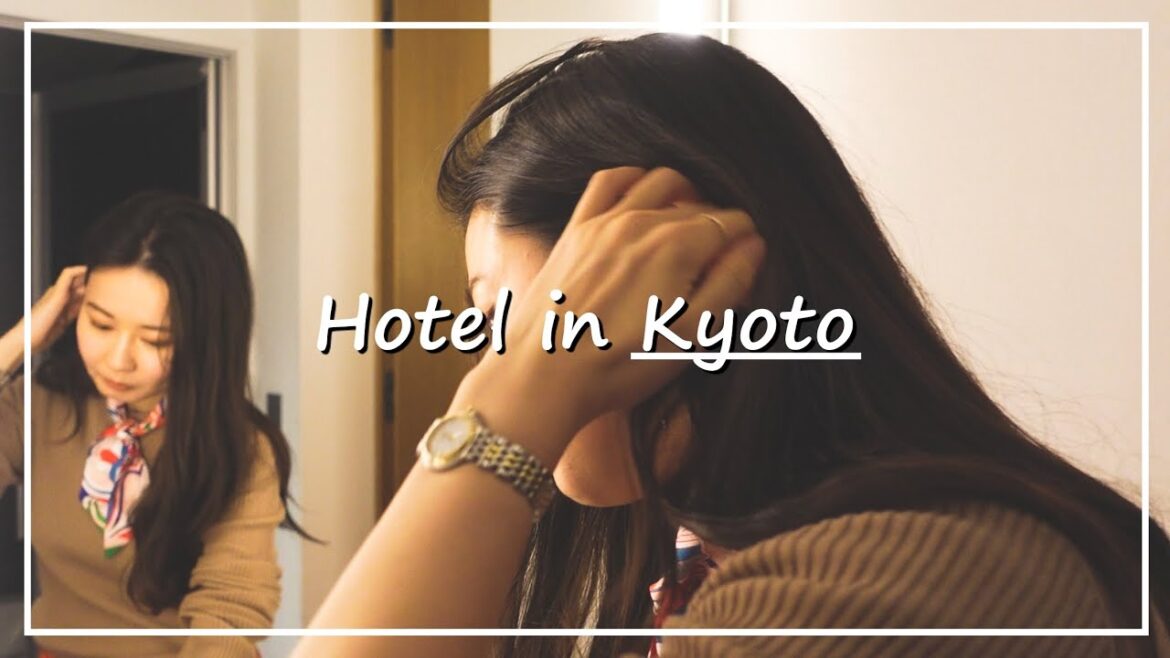 【Japan Walk】Japanese Modern Hotel in Kyoto Japan | Room Tour Vlog