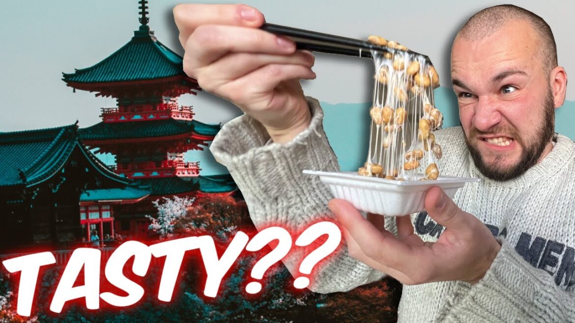 Trying The Weirdest Japanese Food | Gone Wrong