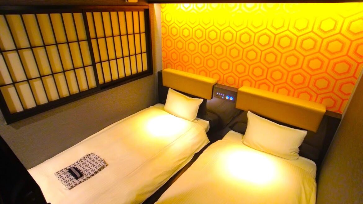 $44 Stayed at a Very Japanese Hotel | Cotoha Hotel Tokyo $44 Stayed at a Very Japanese Hotel | Cotoha Hotel Tokyo