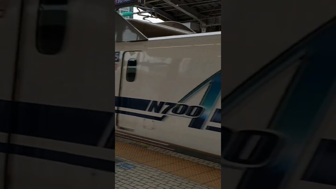 📍Shinkasen Bullet train, Japan #shorts #youtube #shinkansen