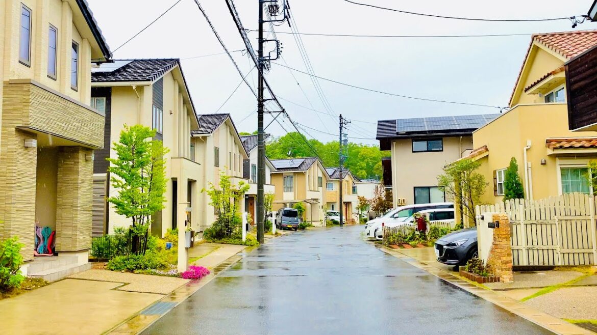 【4K】Rainy Walk in Japan – Explore the Suburbs of Nagoya | Relaxing Rain Sounds #ASMR 【4K】Rainy Walk in Japan - Explore the Suburbs of Nagoya | Relaxing Rain Sounds #ASMR