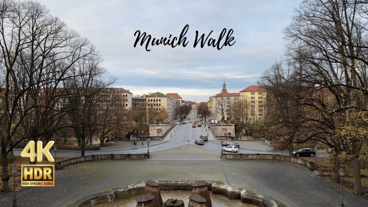 Walking around Friedensengel and Maximiliansanlagen – Munich 4K HDR Walking around Friedensengel and Maximiliansanlagen - Munich 4K HDR