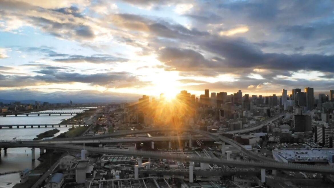 【 LIVE1440p 】大阪の景色　2022/11/29  曇 →☔ライブカメラ配信 ＠osaka japan