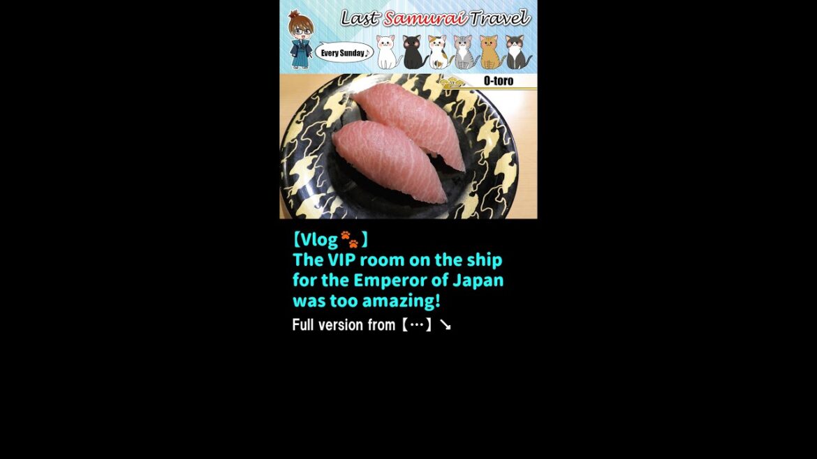 【Vlog🐾】The VIP room on the ship for the Emperor of Japan was too amazing!😀➡😲➡😱#shorts 【Vlog🐾】The VIP room on the ship for the Emperor of Japan was too amazing!😀➡😲➡😱#shorts