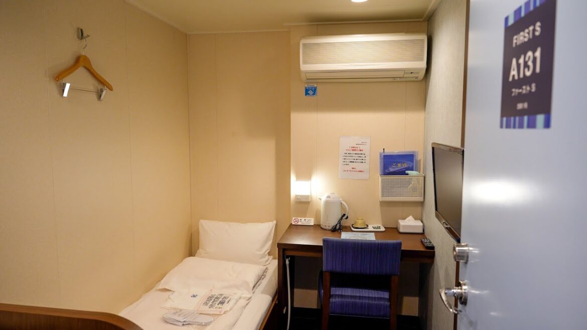 Amazing overnight ferry Private room with lowest price! Shinmoji - Osaka. Travel in Japan