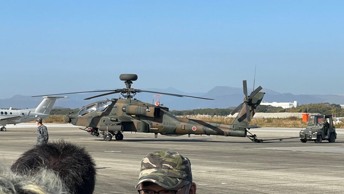 航空自衛隊 築城基地航空祭2022救難ヘリ救助