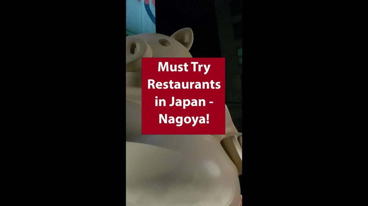 Must Try Restaurants in Japan Nagoya! #shorts Must Try Restaurants in Japan Nagoya! #shorts