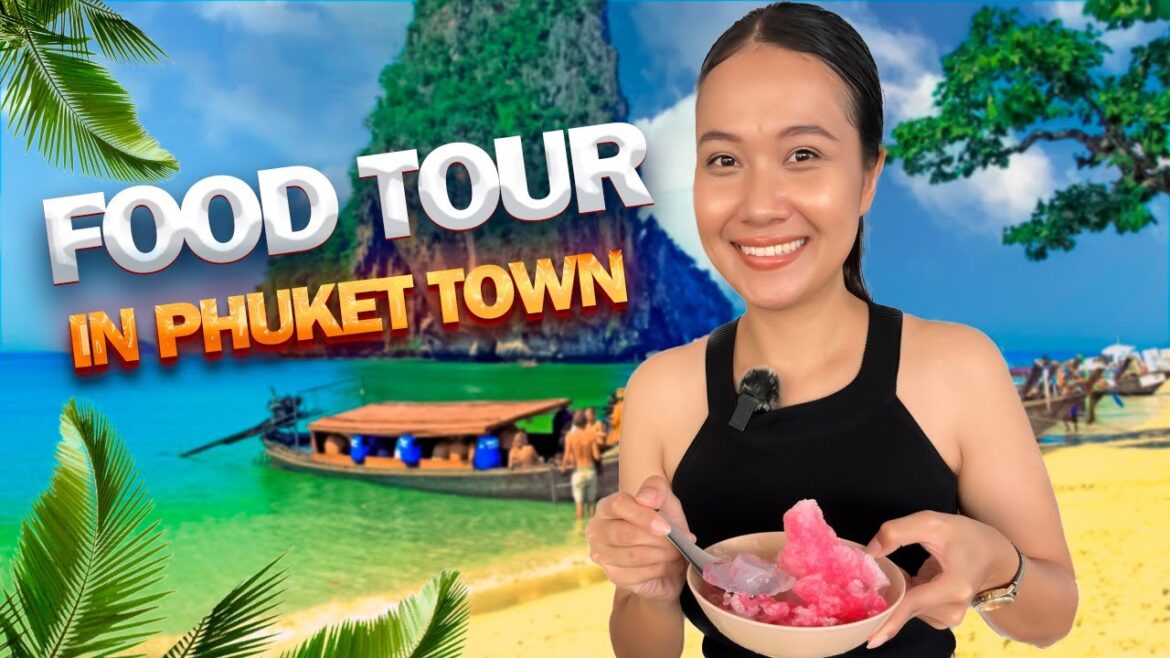 Food Tour in Phuket Town / Thailand Food Tour in Phuket Town / Thailand