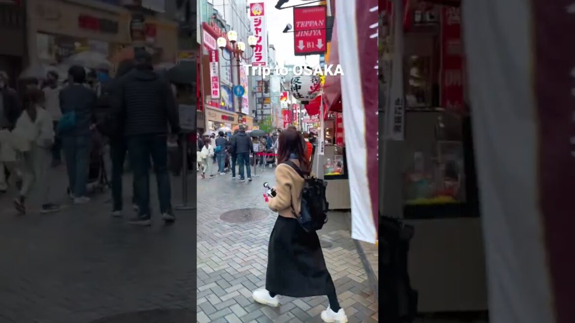 can we skip to the good part to osaka 오사카로 슝~ 오사카여행#shorts
