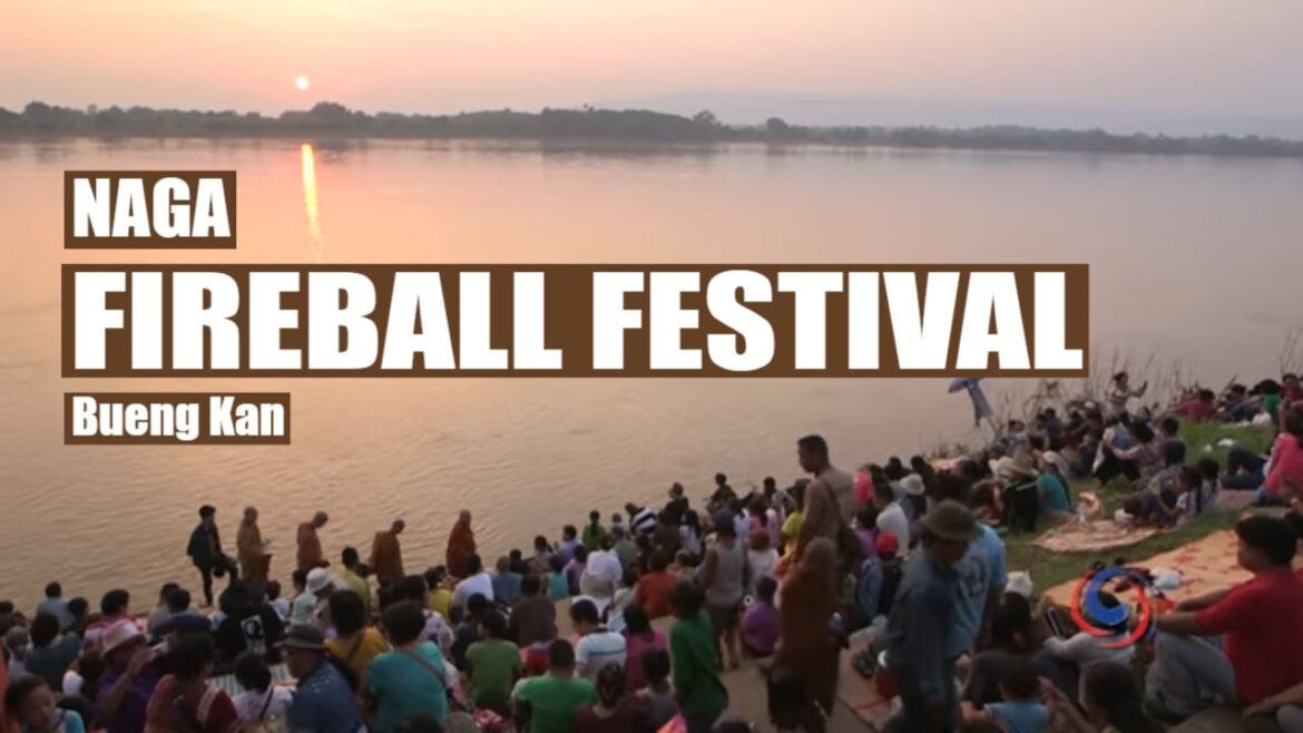 Thailand's mysterious Fireball Festival on the Mekong River