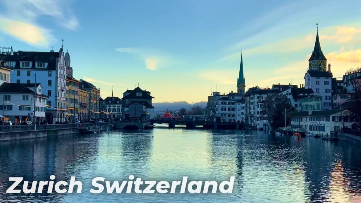 Zurich Walking Tour | Switzerland 4K Zurich Walking Tour | Switzerland 4K