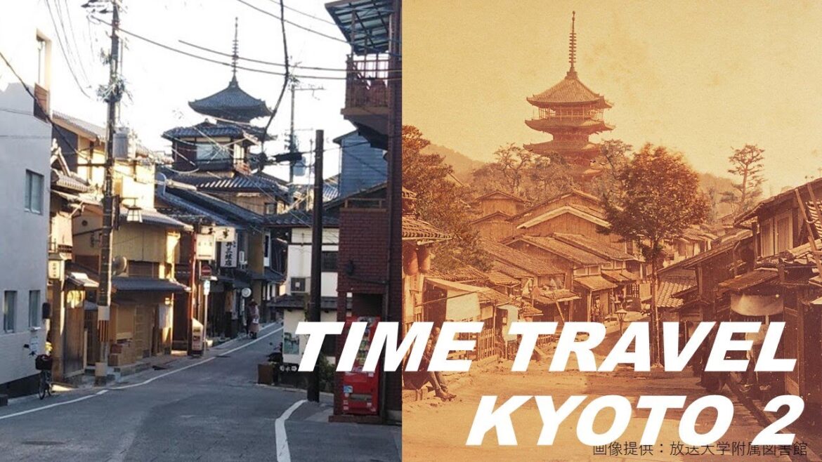 Time Travel Kyoto 2 | The City of History & Beauty in Japan