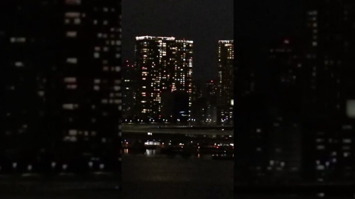 Tranquility of Nights #shorts #travel #tokyo #night #japan