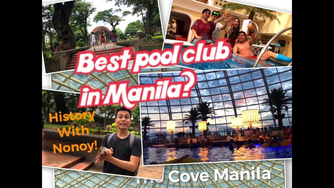 Taking my Foreigner friends to Manila Part 2: Cove Manila Pool Club! + Paco Park sidetrip Taking my Foreigner friends to Manila Part 2: Cove Manila Pool Club! + Paco Park sidetrip