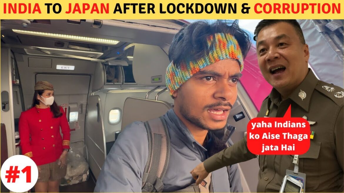 India to Japan via Bangkok & Corruption at Airport India to Japan via Bangkok & Corruption at Airport