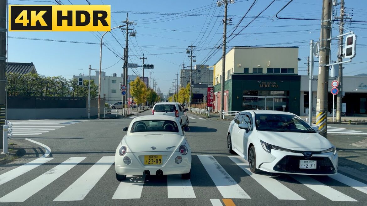 Driving in Japan RAW Recording | 4K HDR Driving in Japan RAW Recording | 4K HDR