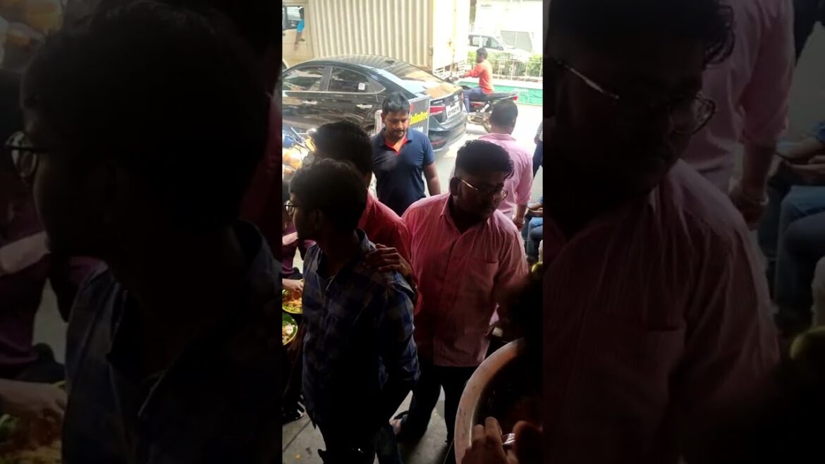 Unlimited Chicken Biryani Eating Challenge | Tirupati Queue for Biriyani|Chicken 65🤤 #shorts #foodie