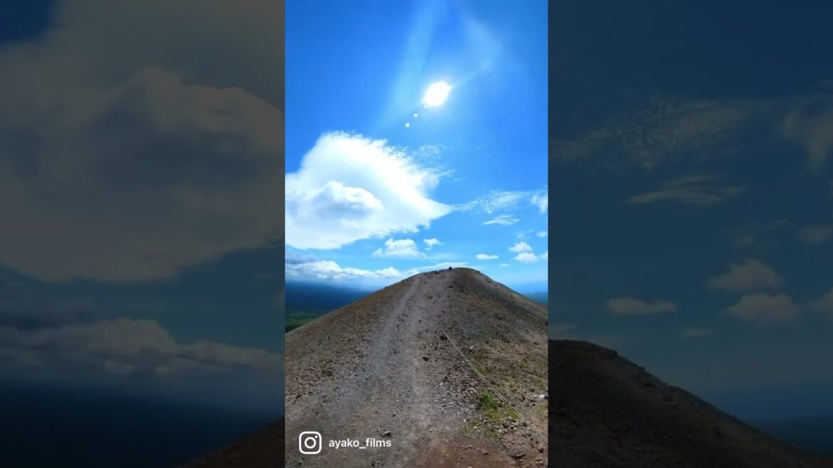Summer Hokkaido / 北海道 樽前山